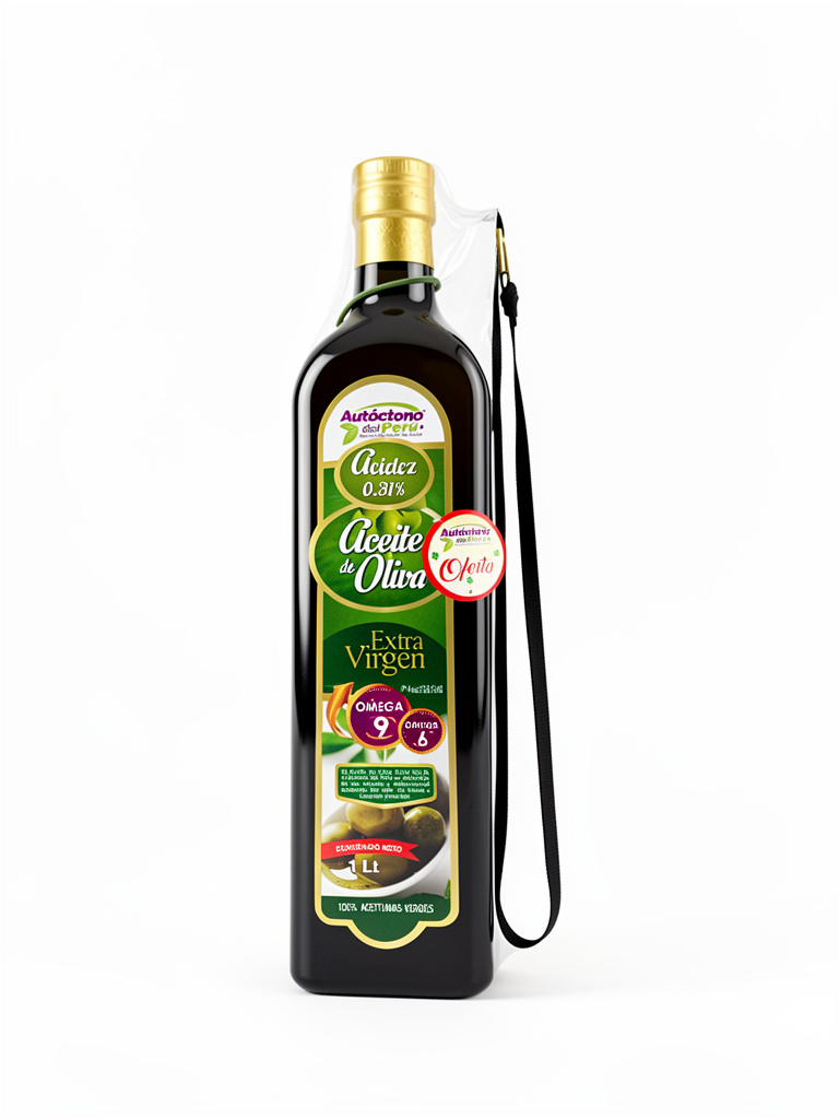 Autóctono del Perú Aceite de Oliva Extra Virgen 1L