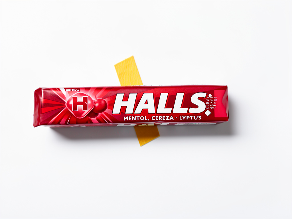 Halls cereza