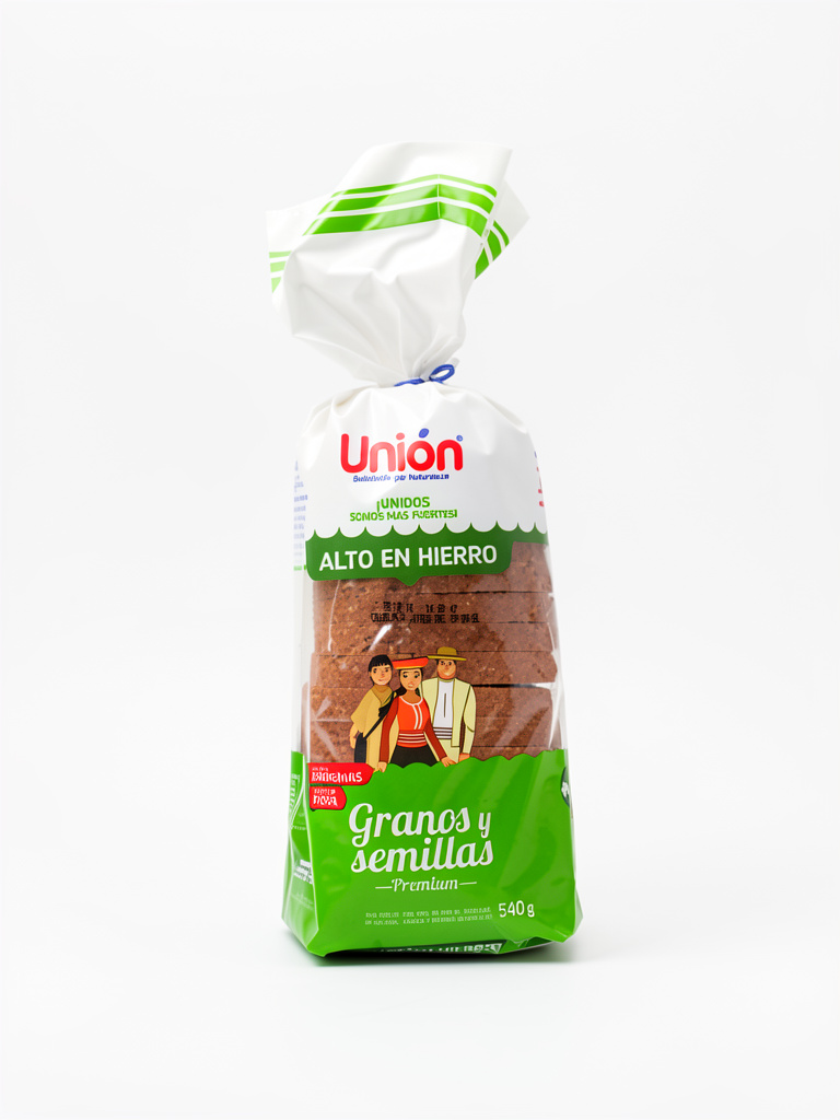 Granos y semillas 540g - Biopan