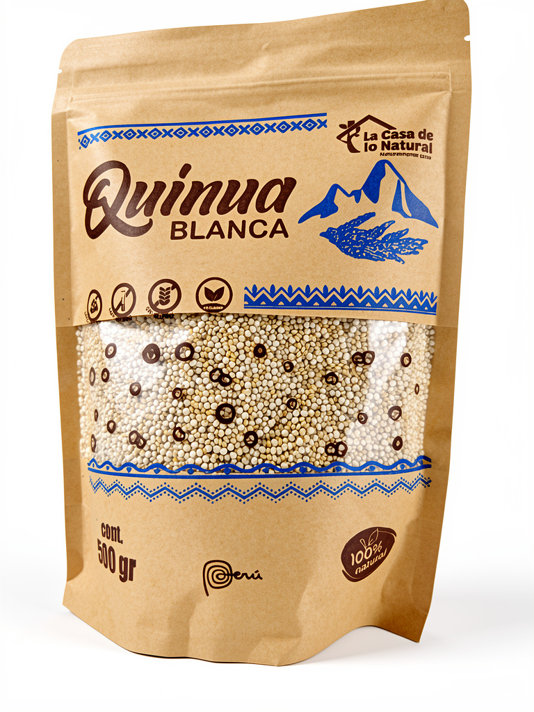 La Casa de lo Natural Quinua Blanca 500g