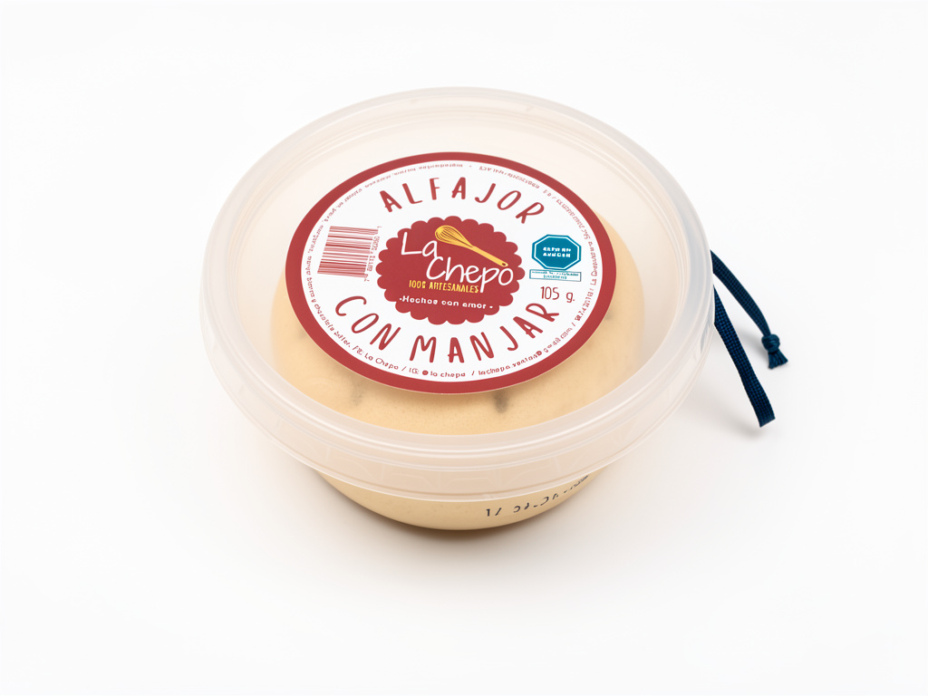 Alfajor con manjar