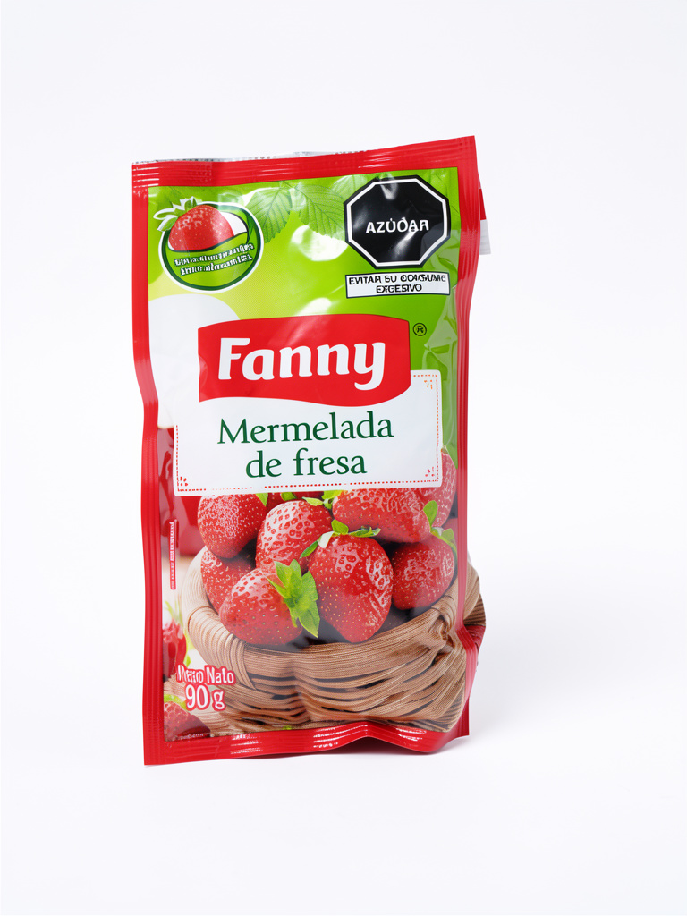 Fanny mermelada de fresa 90g