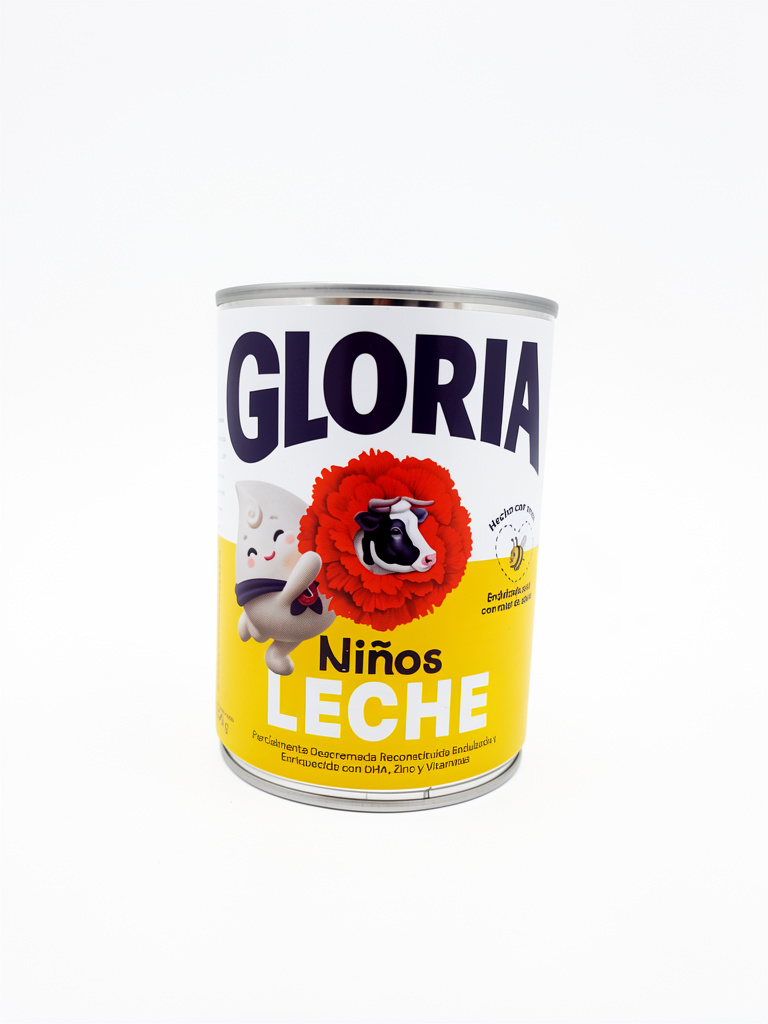 Gloria Niños Leche
