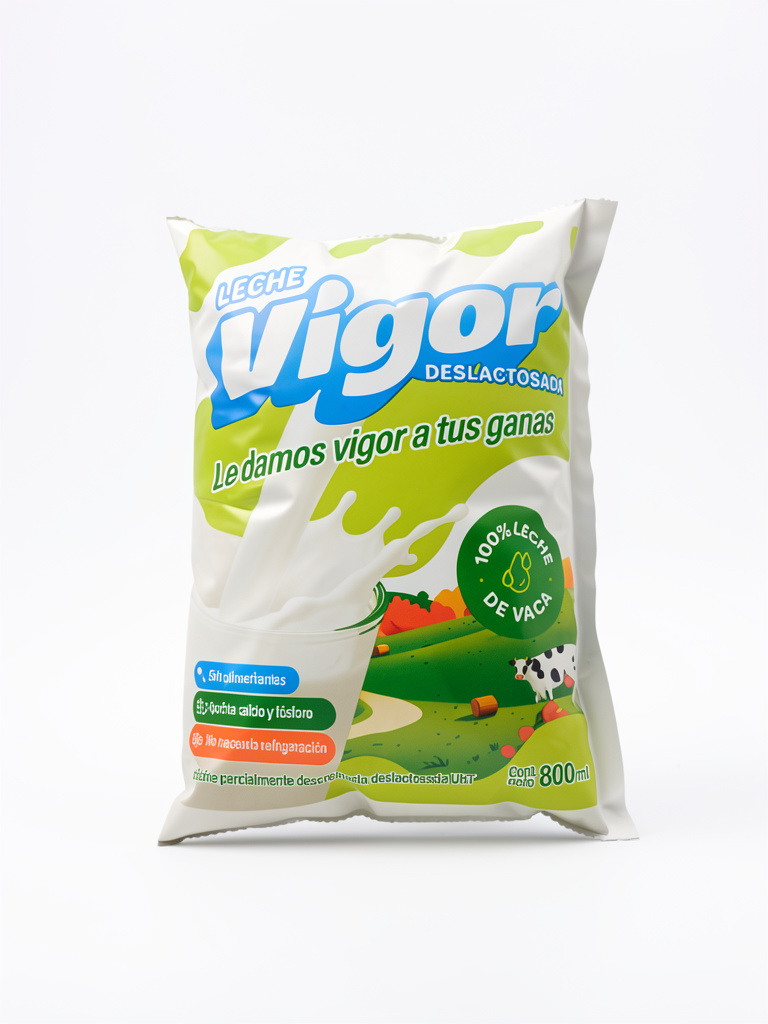 Vigor deslactosada 800ml