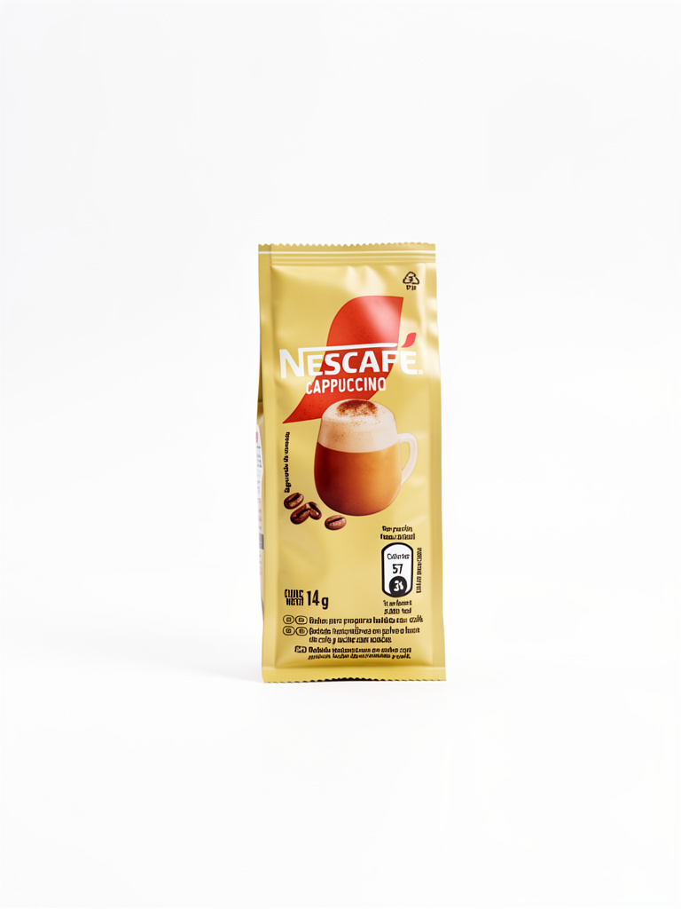 Nescafe Cappuccino sobre 14g