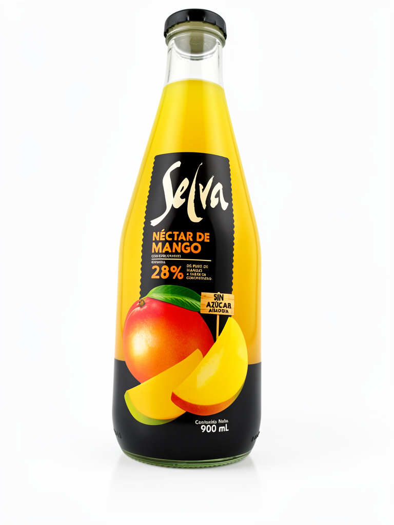 Selva néctar de mango 900ml