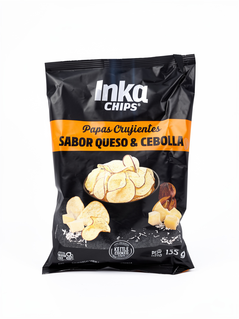 Inka Chips sabor queso y cebolla 135