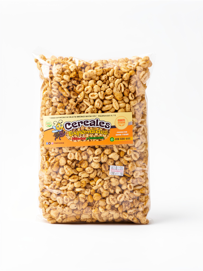 Cereales expandidos