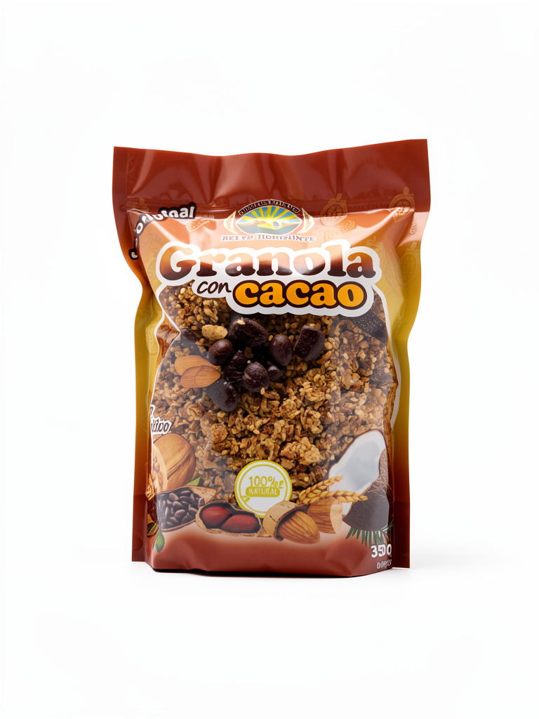 Bello Horizonte Granola con cacao 350g