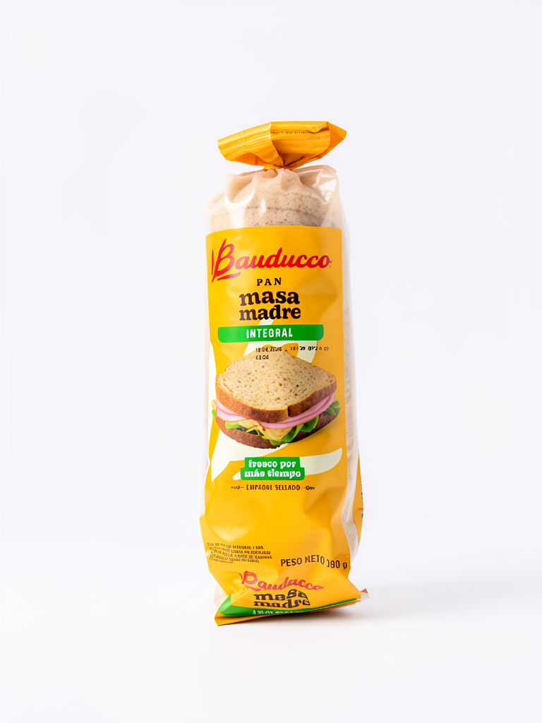 Pan Bauducco masa madre