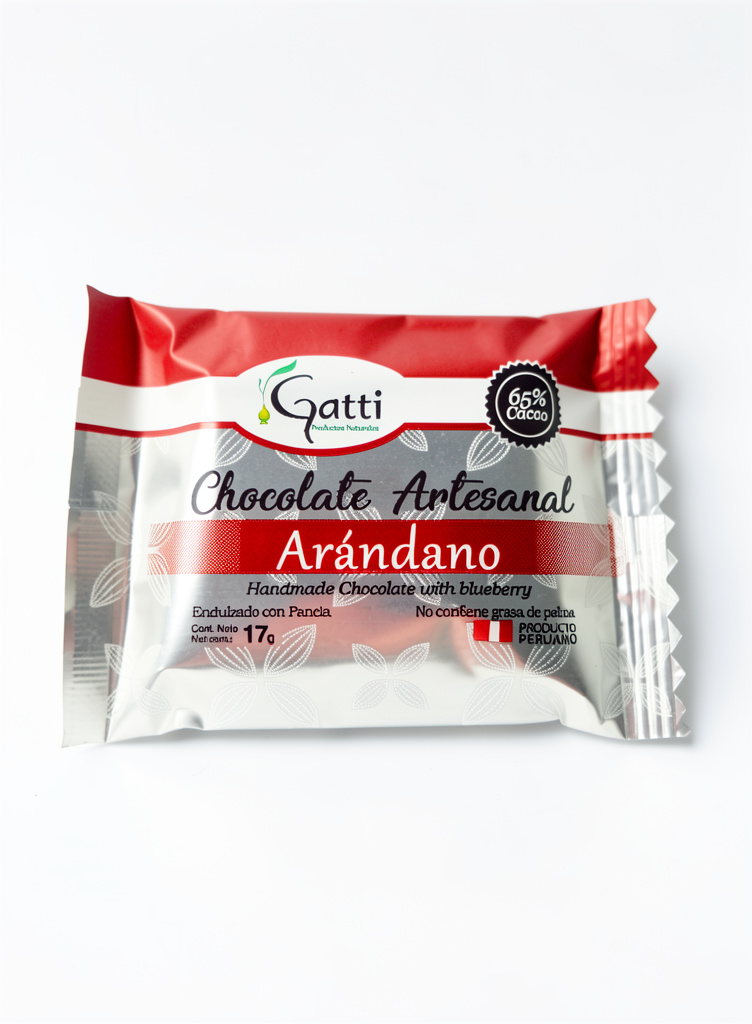 Chocolate Arandano -Gatty