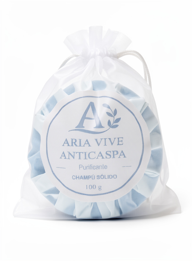 Shapoo Aria Vive=Anticaspa 100gr