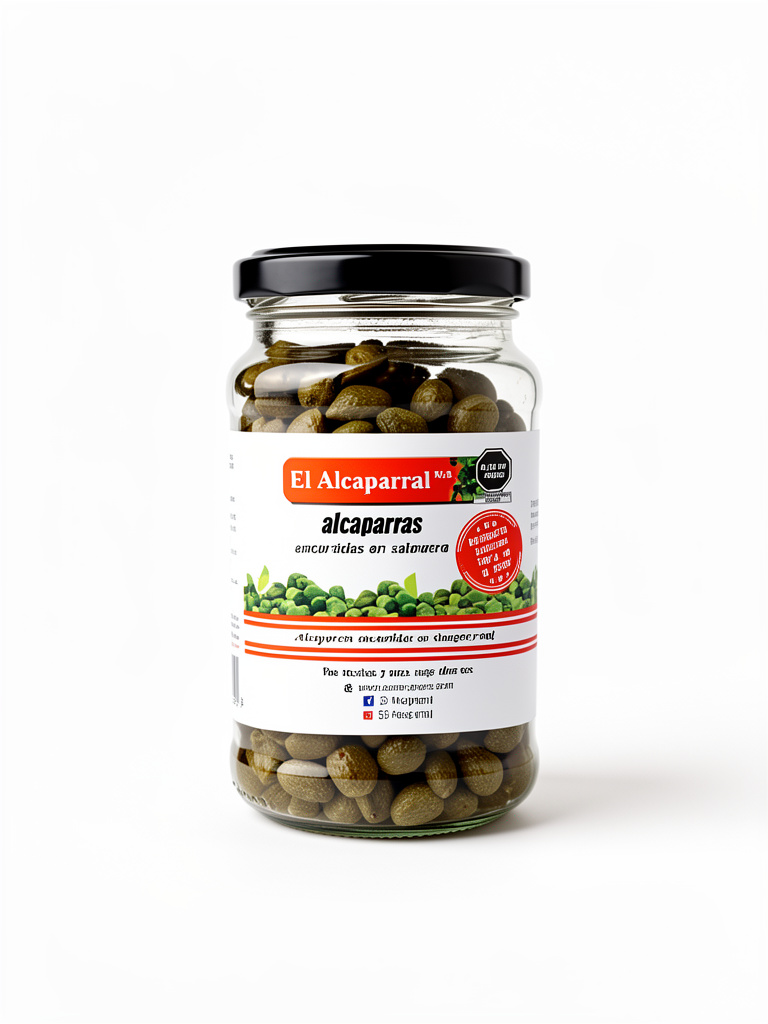 El Alcaparral alcaparras encurtidas 250g