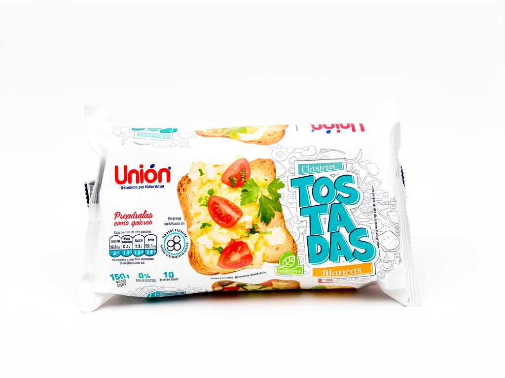 Tostadas blancas 150g