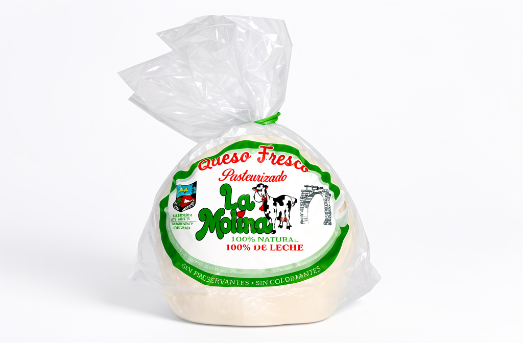 Queso pasteurizado S/Sal