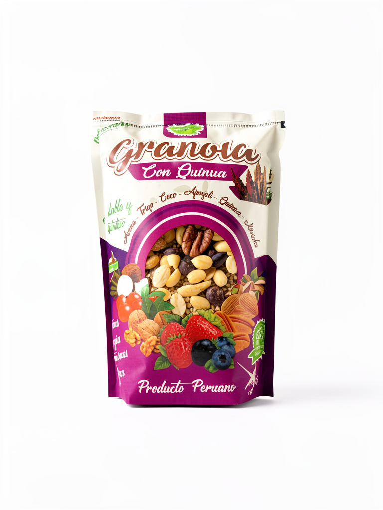 El puquial granola con quinua 350g