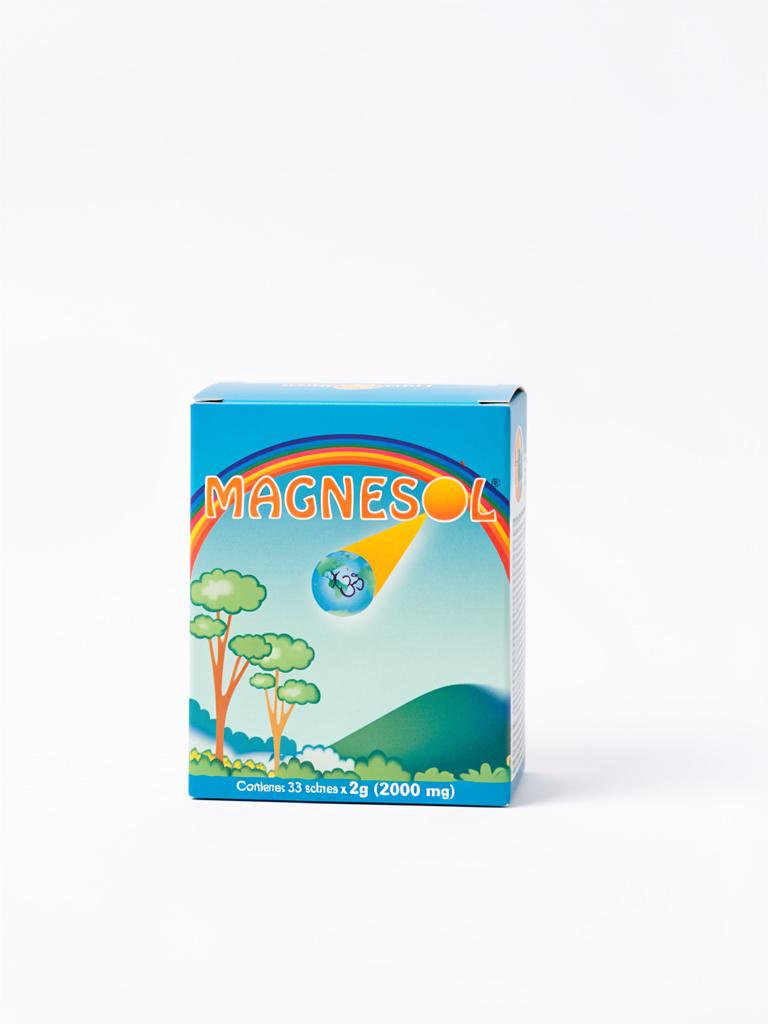 Magnesol 33 sobres