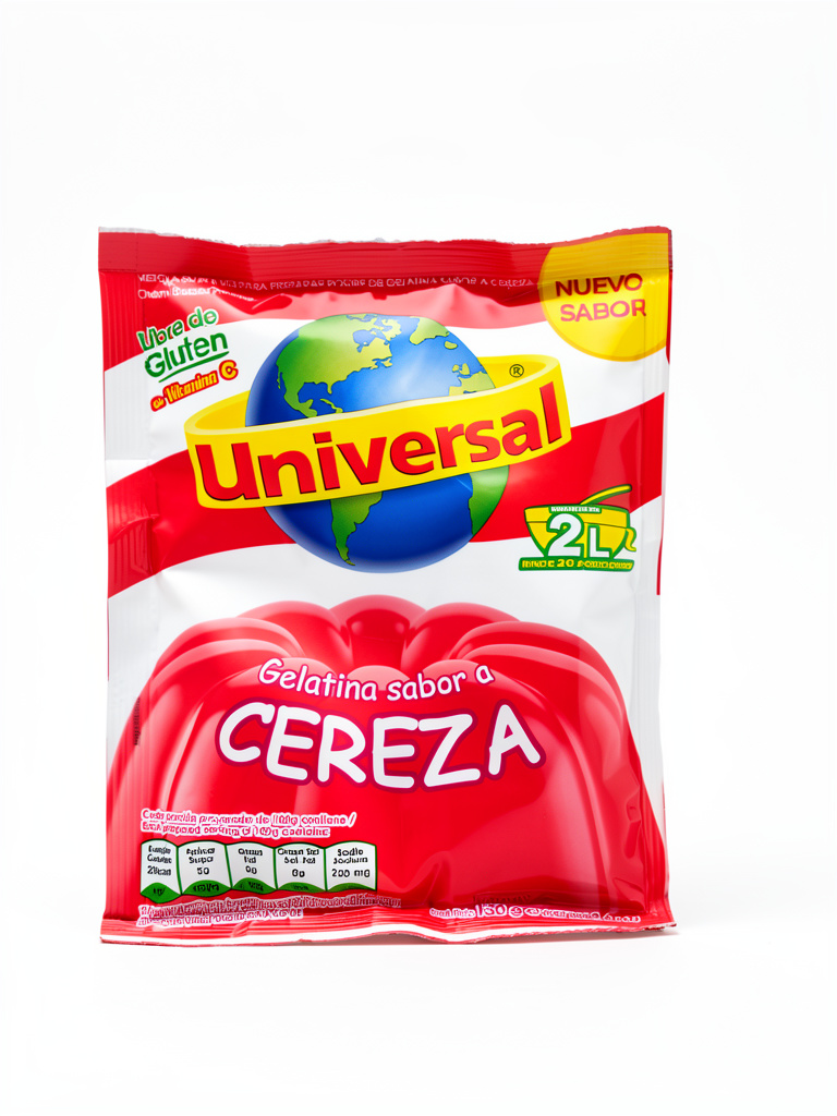 Gelatina de Cereza