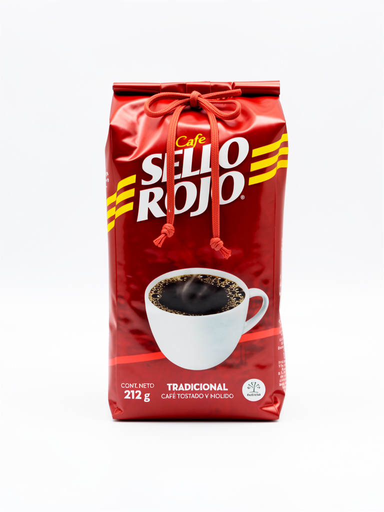 Cafe Sello Rojo 212g
