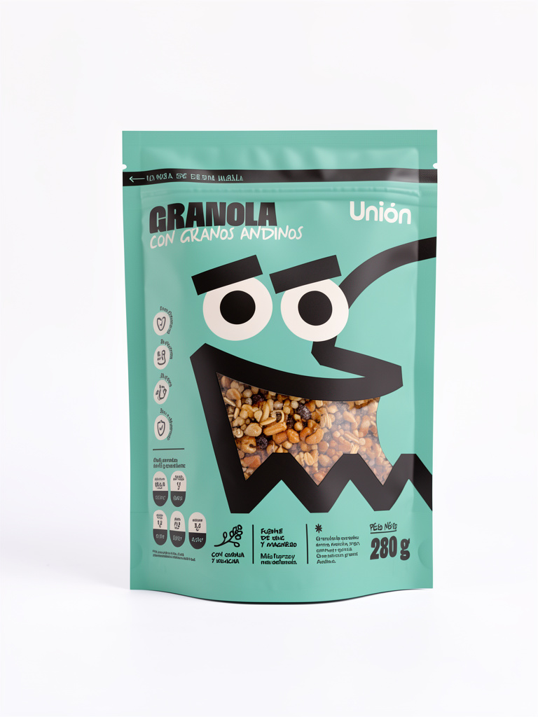 Union granola con granos andinos 280g