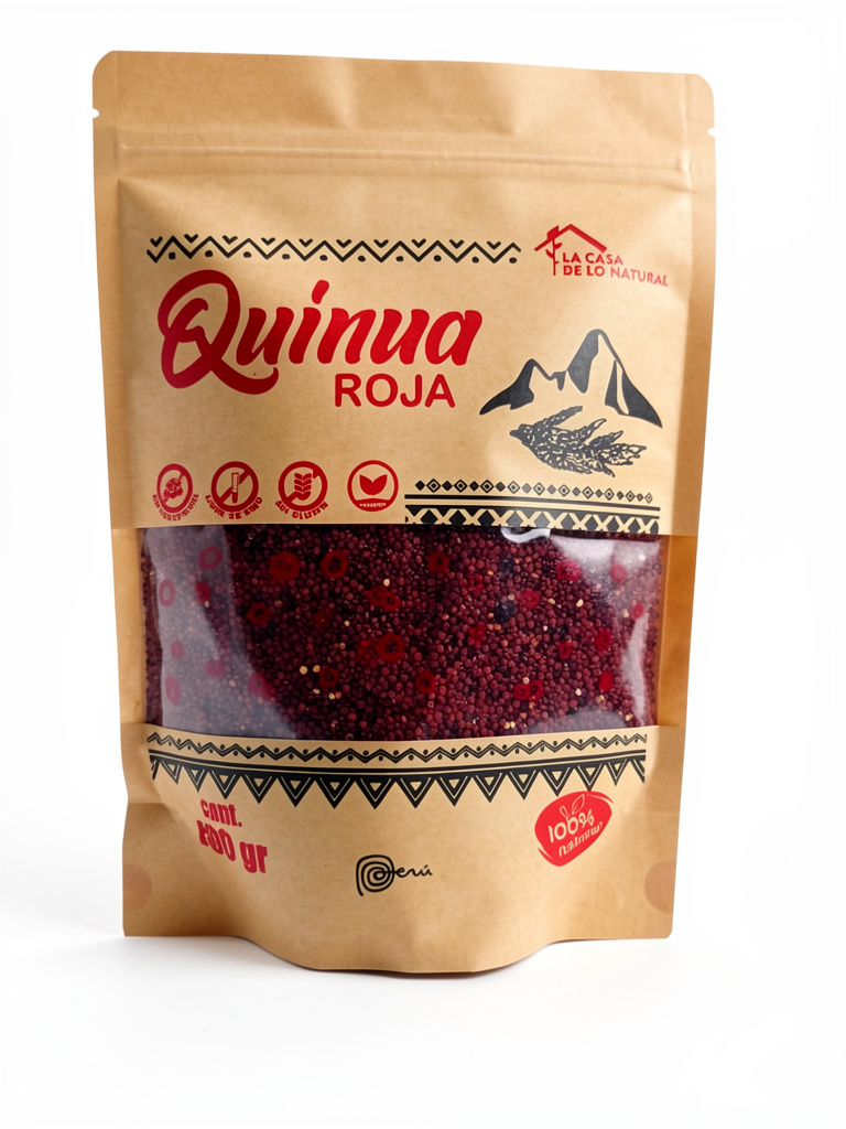 Quinua roja 500gr