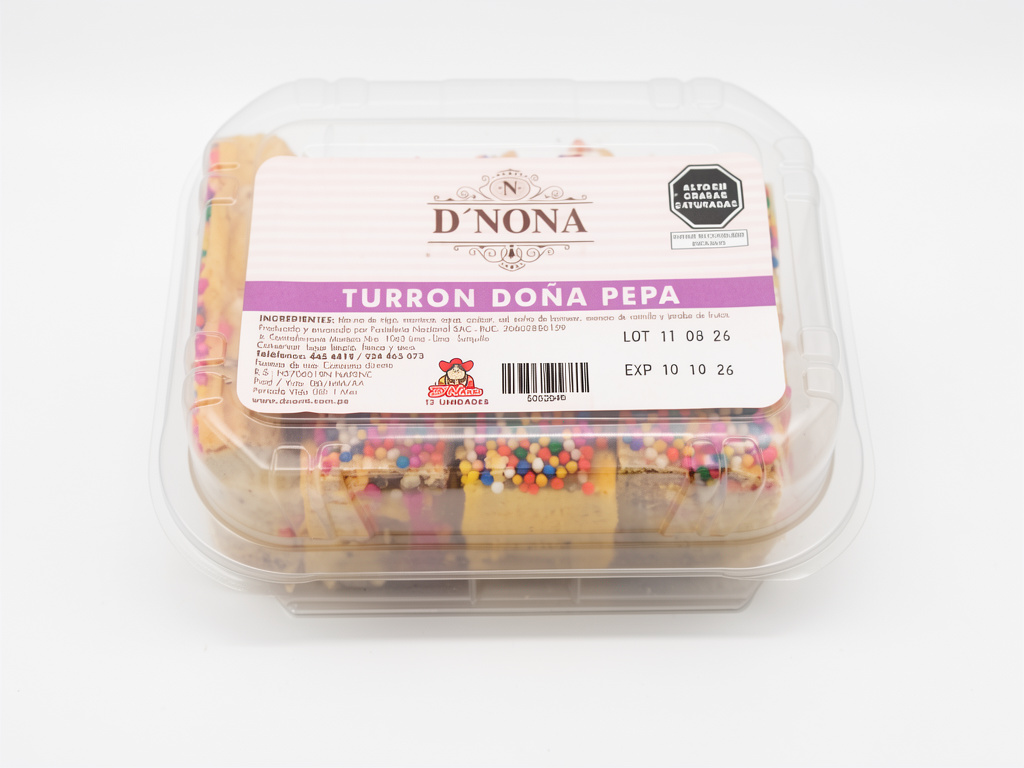 Turrón doña pepa (1.20 unid)