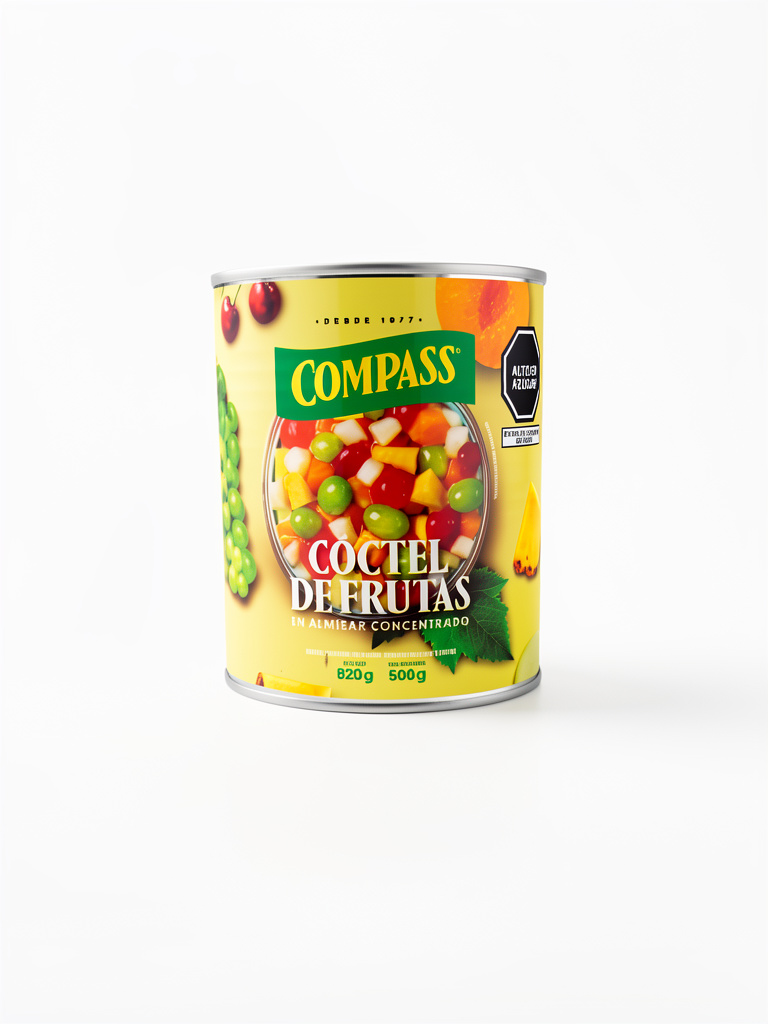 Compass coctel de frutas
