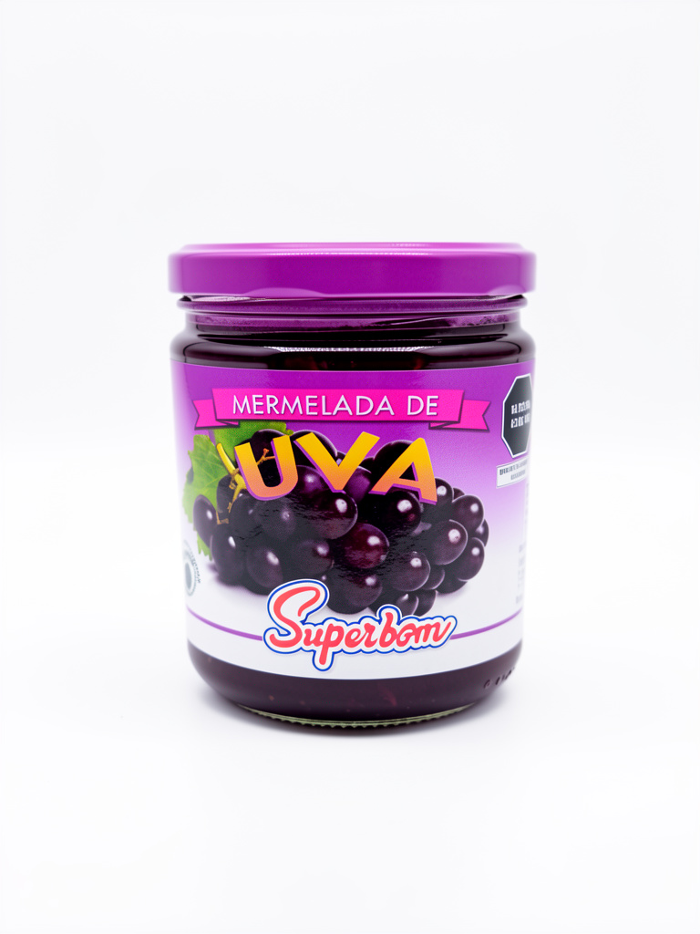 Mermelada de uva