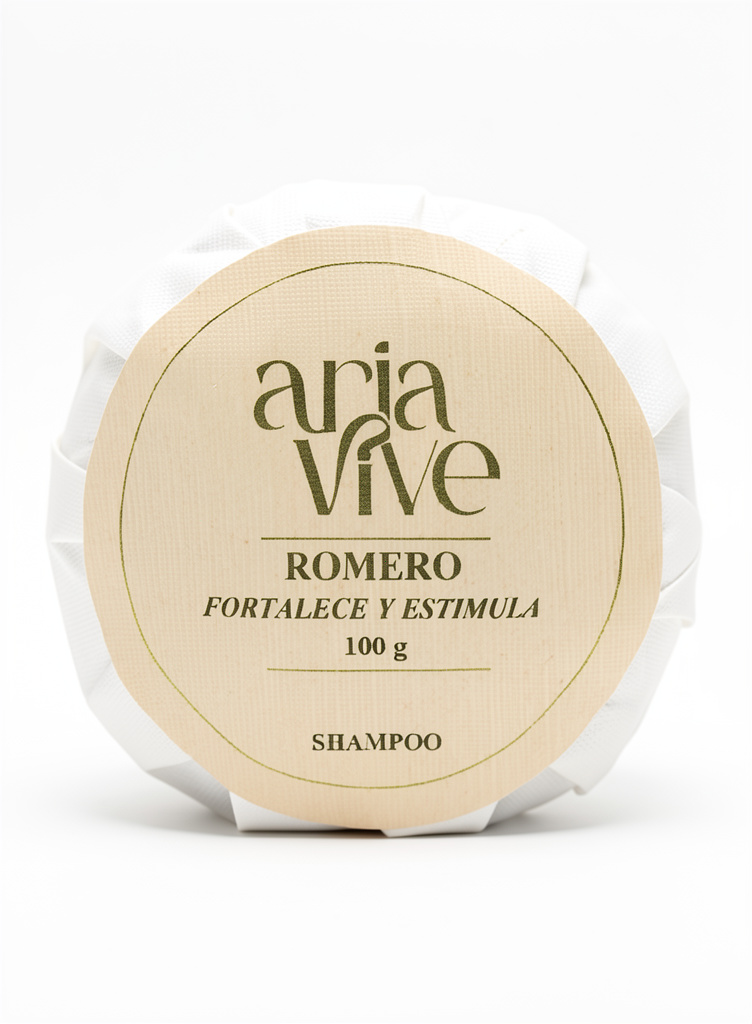 Shapoo Aria Vive=Romero 100gr