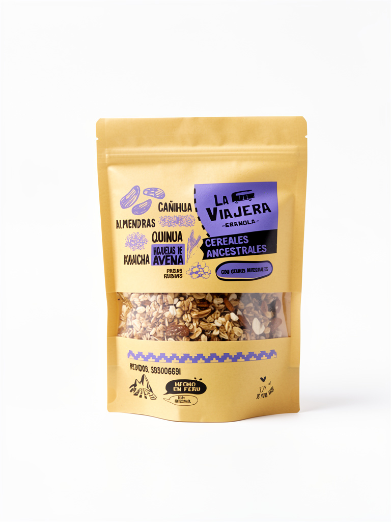La Viajera granola cereales ancestrales 325g