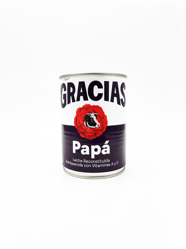 Gracias Papá leche reconstituida