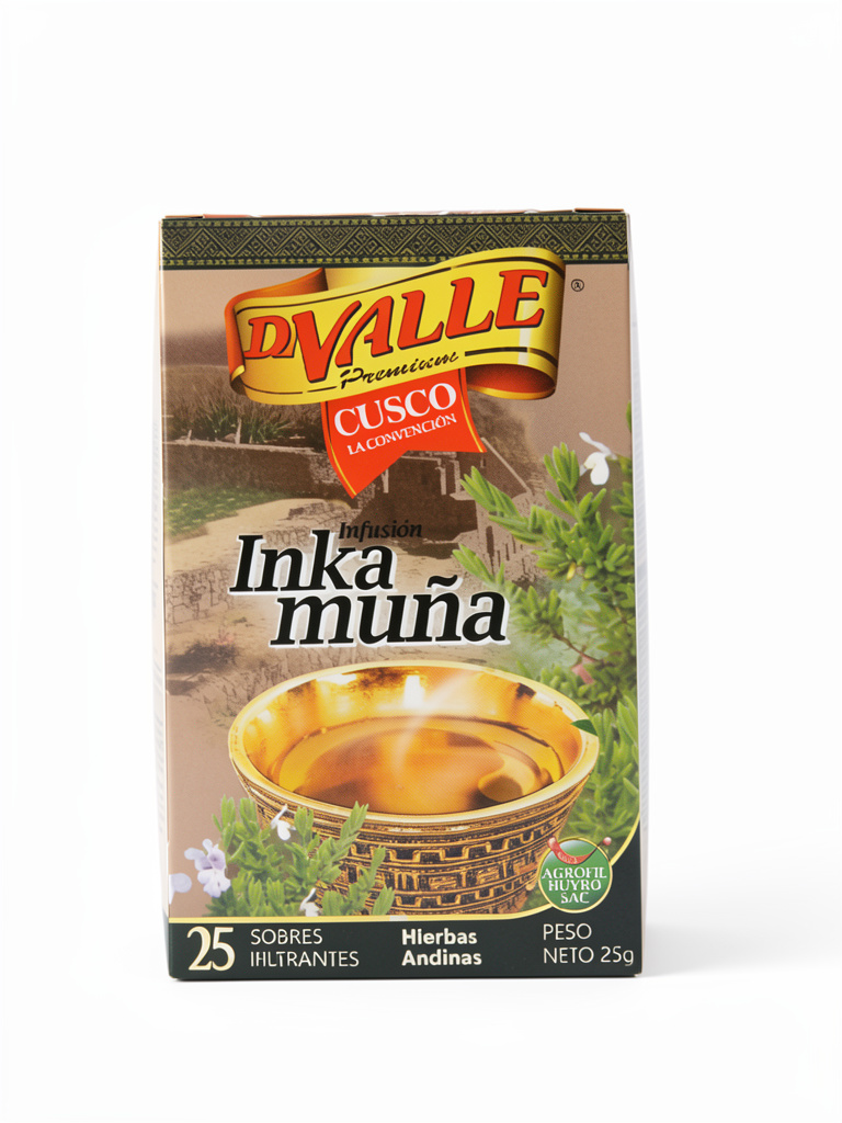Del Valle Muña 25 ud.