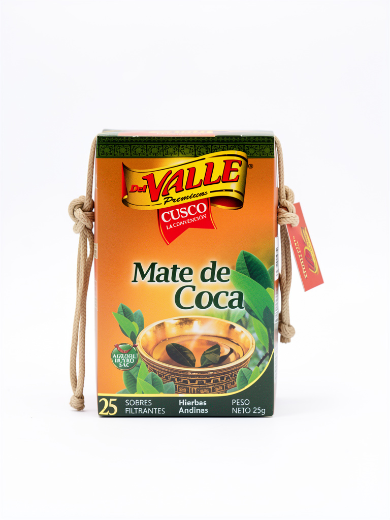 Del Valle Mate de Coca 25 ud.