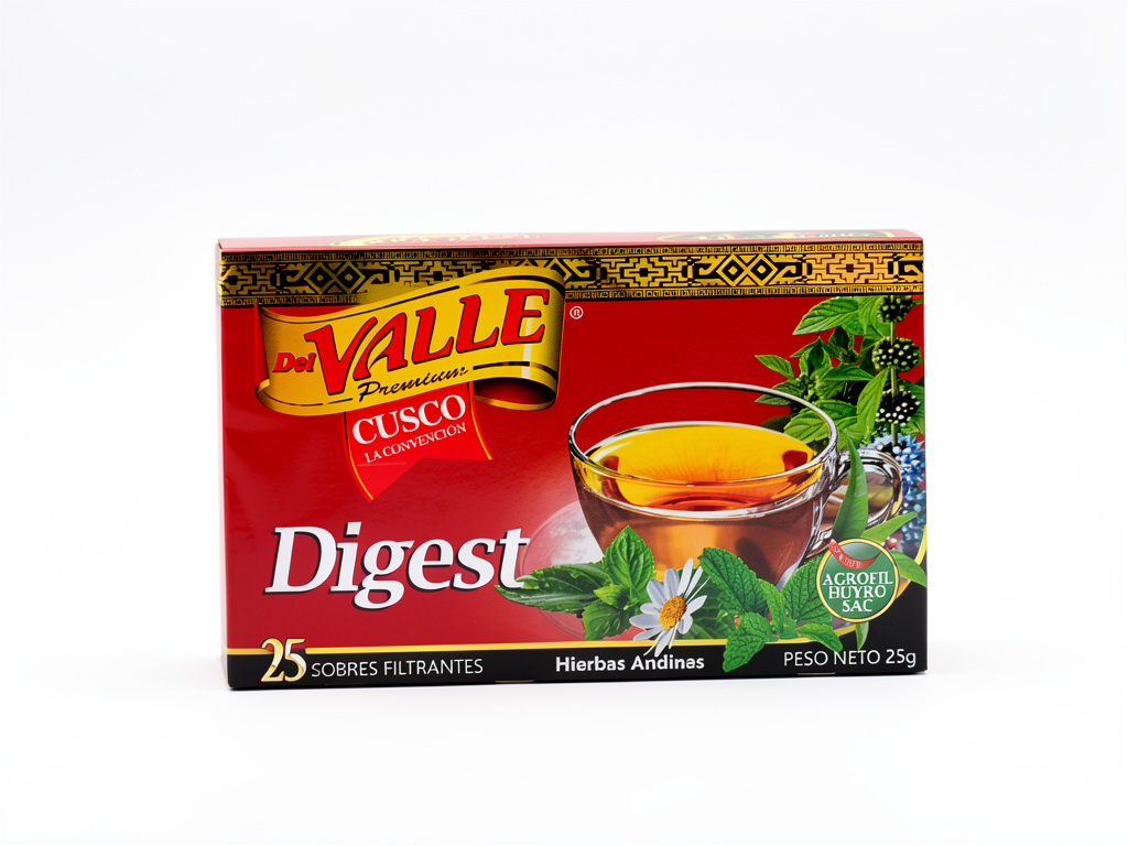 Del valle Digest 25 sobres