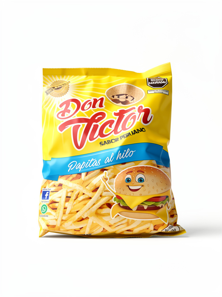 Don Victor Papitas al hilo 250g