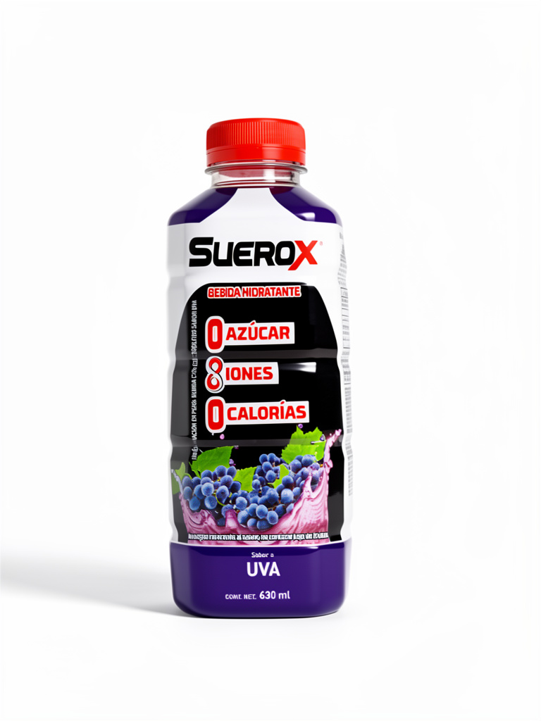 SueroX uva 630ml