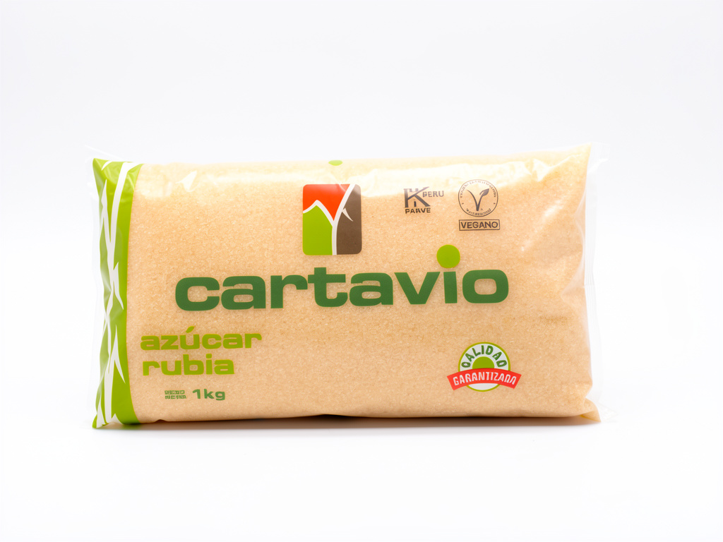 AZUCAR RUBIA CARTAVIO 1KG