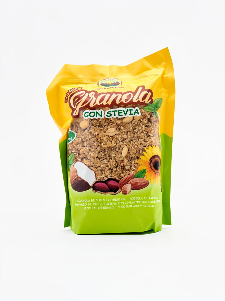 Granola con Stevia 350g