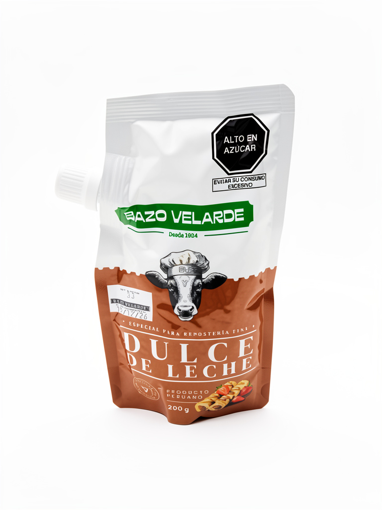 Dulce de Leche Bazo Velarde Pote 200 g