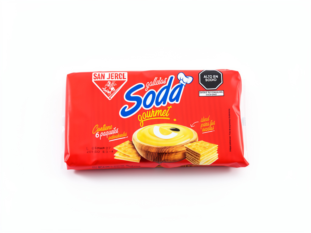 Galleta soda
