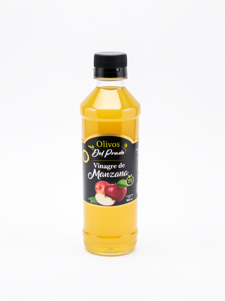 Vinagre de manzana olivos del prado 500ml