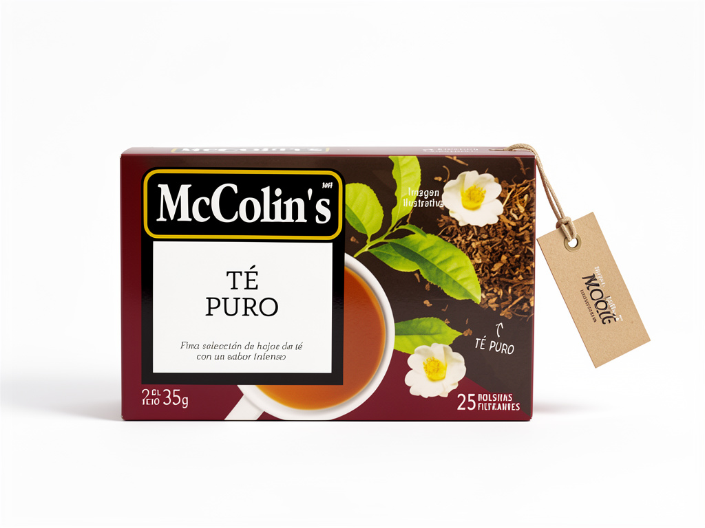 McColin's te puro 25 ud.
