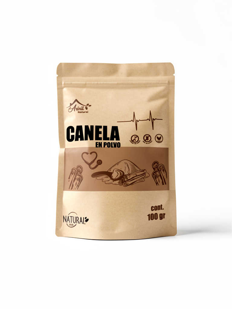 Arinil Natural Canela en polvo 100 g