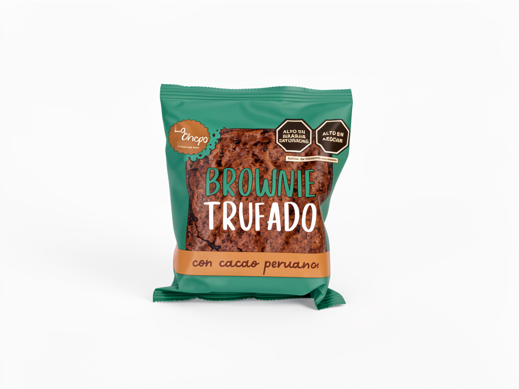 brownie trufado