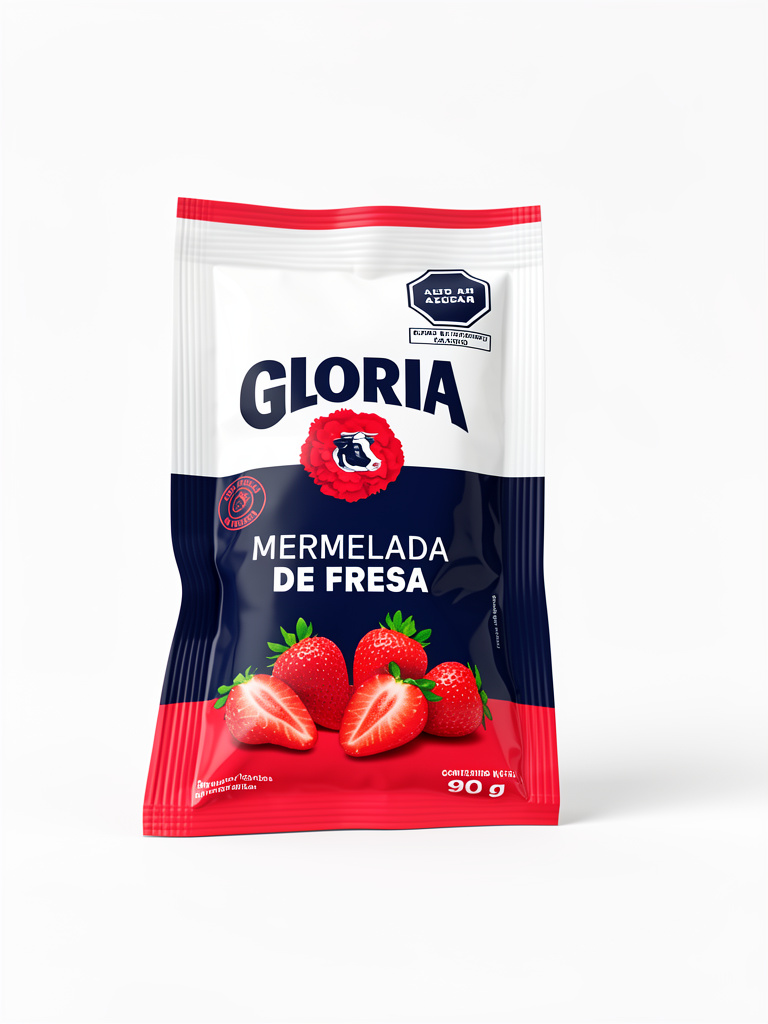 Mermelada de fresa 90g