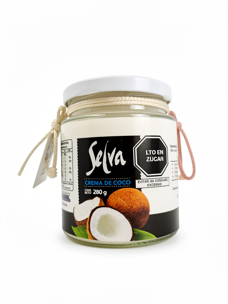 Selva crema de coco 280g