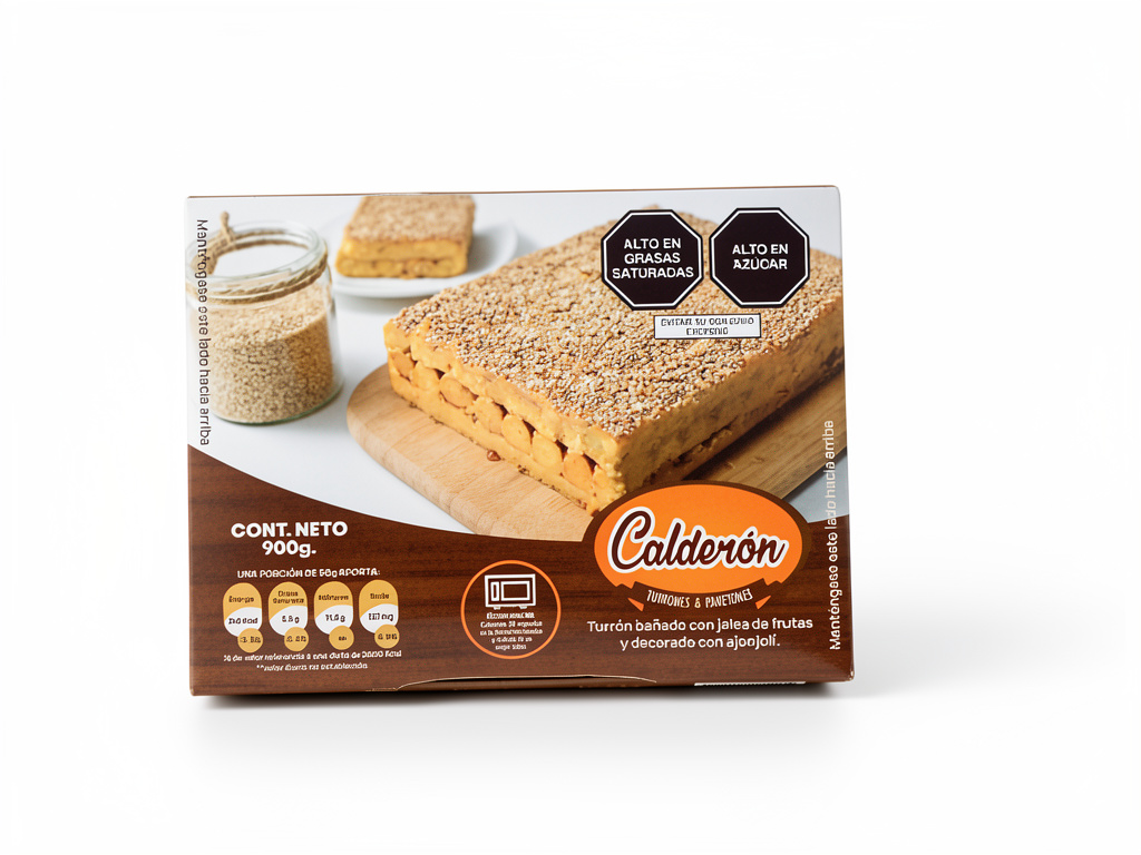 Turrón de ajonjolí