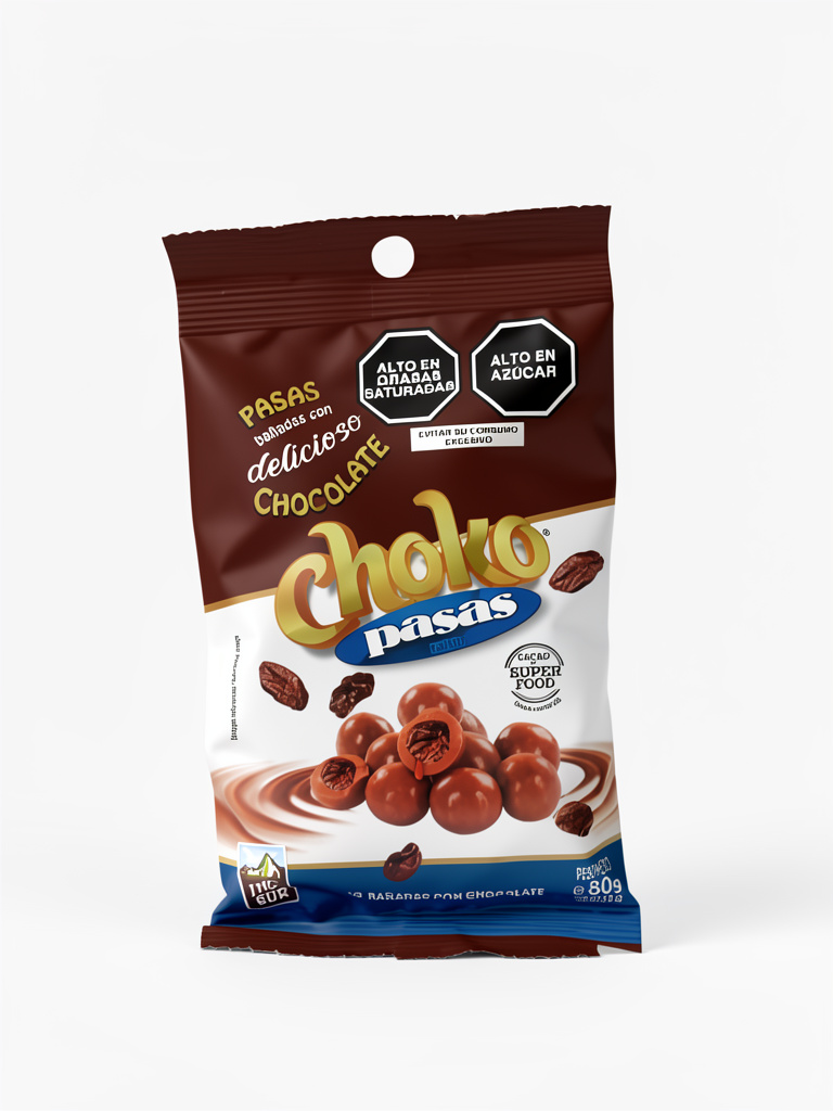 Choko pasas 80g