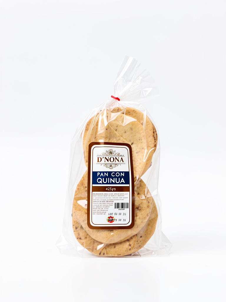 D'Nona Pan con Quinua 425grs