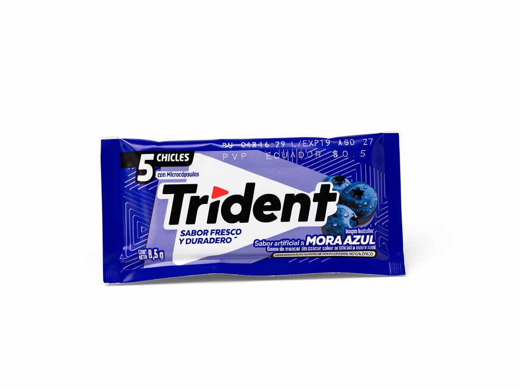 Trident mora azul . 8,5